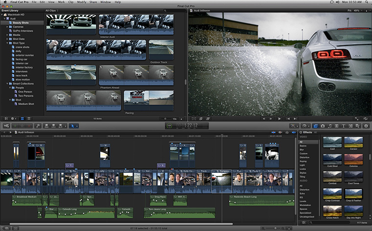 Final Cut Pro X Training Ottawa