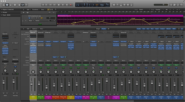 Apple Logic Pro Training Ottawa